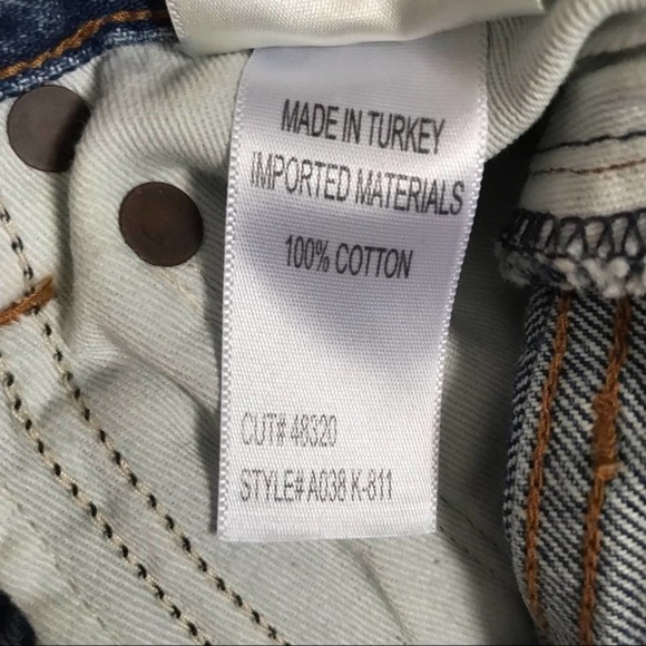 Agolde Jaden Short in Sureal - Picture 5 of 7